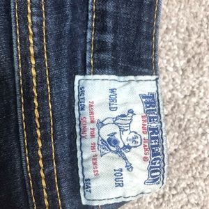 Low rise True Religion Jeans